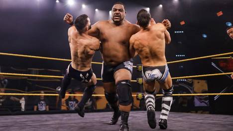 Keith Lee gewann den Hauptkampf von WWE NXT