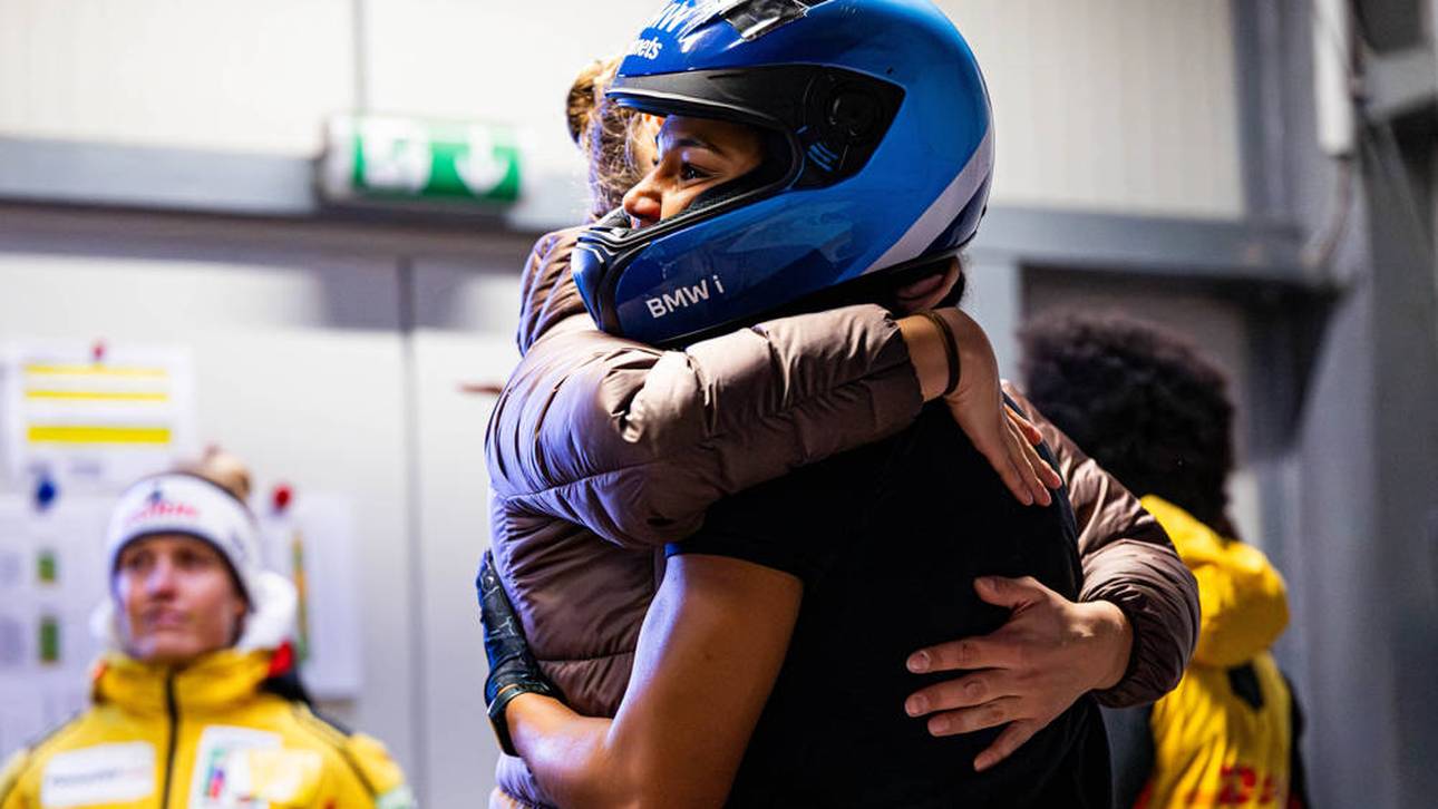 Laura Nolte feierte den Sieg beim ersten Weltcup