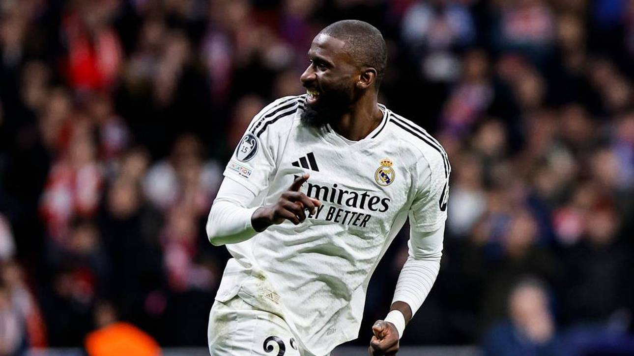 Rüdiger nach Provokation bestraft