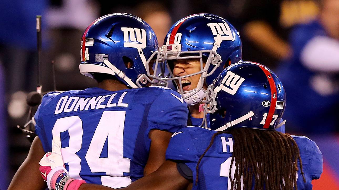 Giants weiter auf Erfolgskurs