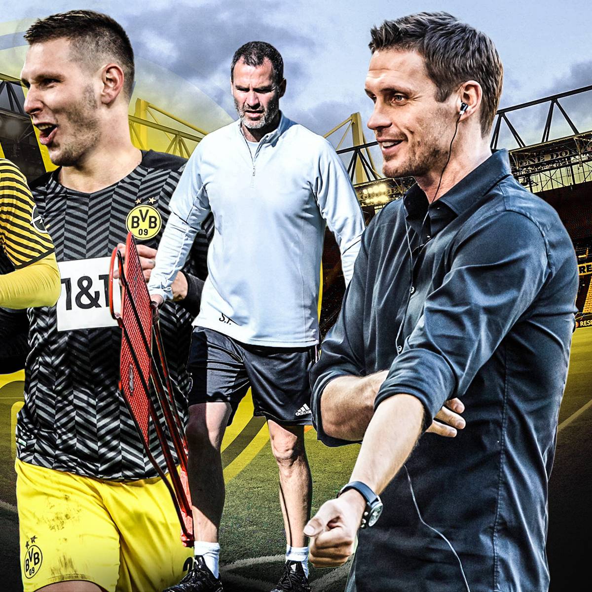 Borussia Dortmund vollzieht einen Umbruch auf allen Ebenen. Sebastian Kehl spult mit BVB-Boss Hans-Joachim Watzke und Michael Zorc zuletzt ein Mammutprogramm ab.