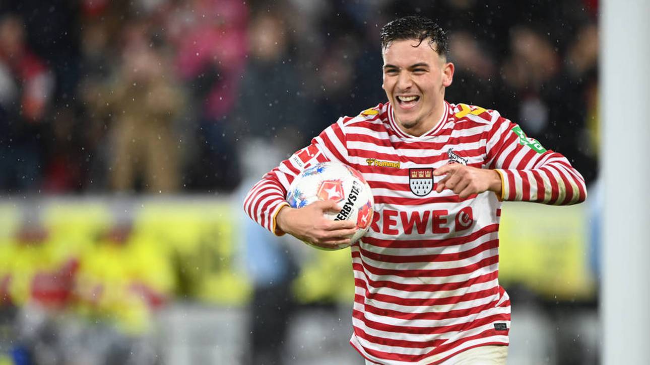 Saïd El Mala steht in Köln bis 2030 unter Vertrag