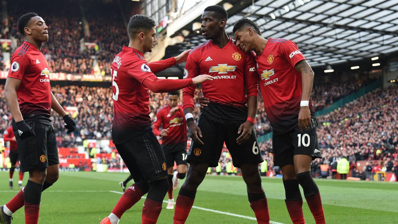 ManUnited schießt sich aus Krise