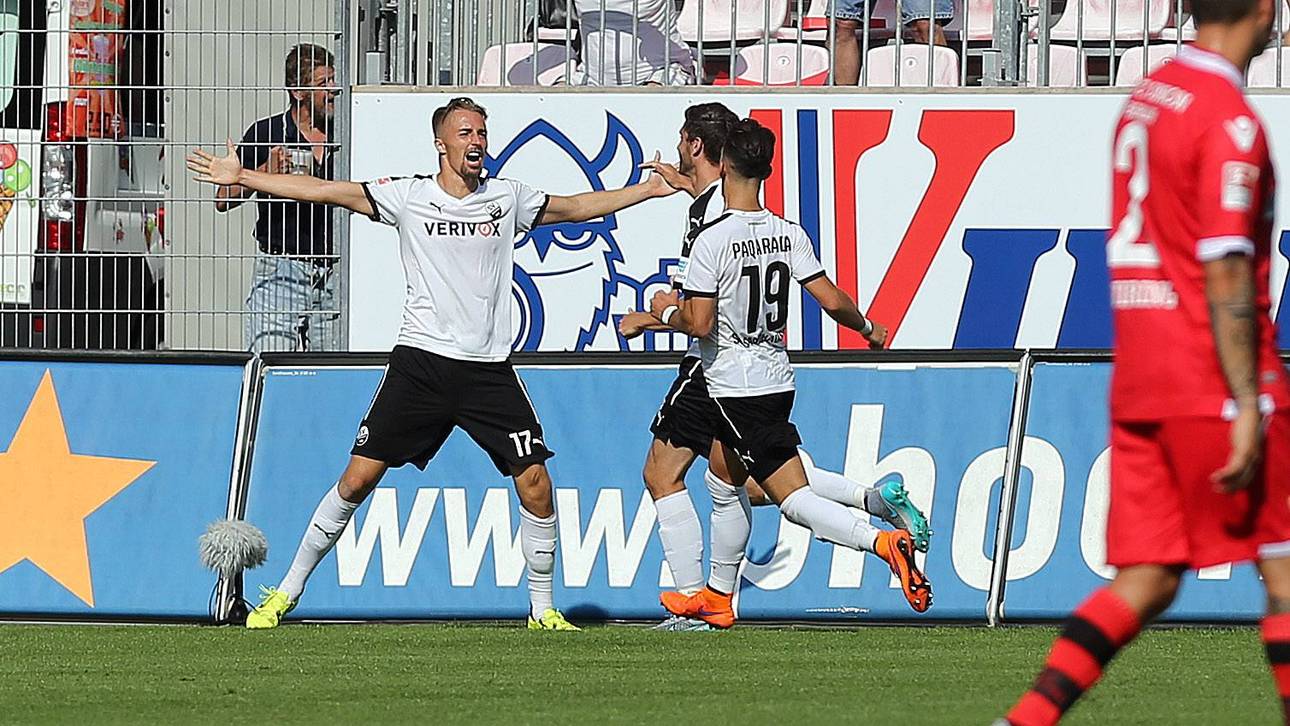 Sandhausen sorgt für Furore