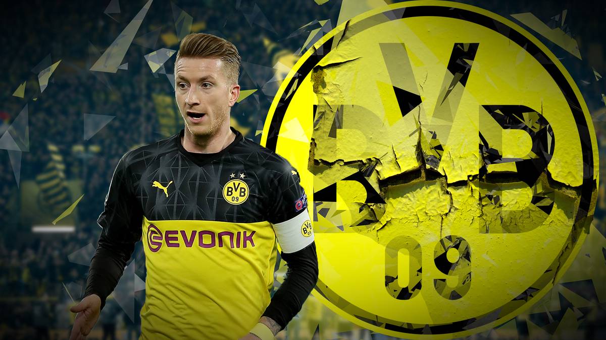 2 nach 10: Marco Reus von Borussia Dortmund nach 1:2 in Leverkusen in der Kritik
