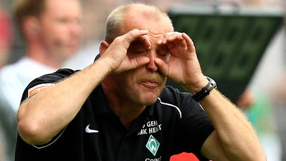 Thomas Schaaf - 484 Spiele: Trainer Werder Bremen und Eintracht Frankfurt. Erfolge: Deutscher Meister (2004), DFB-Pokal (1999, 2004, 2009), DFL-Ligapokal (2006) (Stand 24.09.2014)