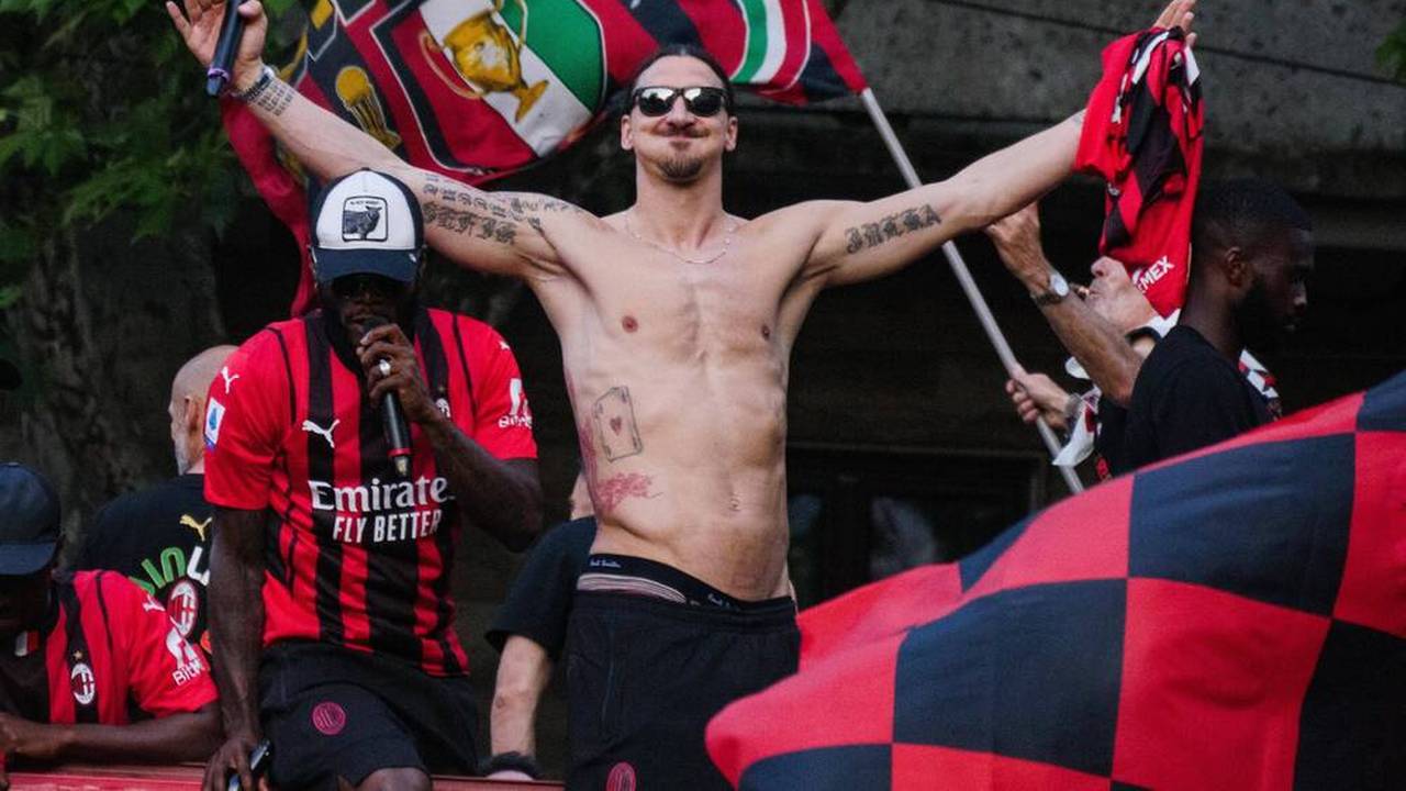 AC Milan: Zlatan Ibrahimovic spielte sechs Monate lang trotz schwerer Verletzung