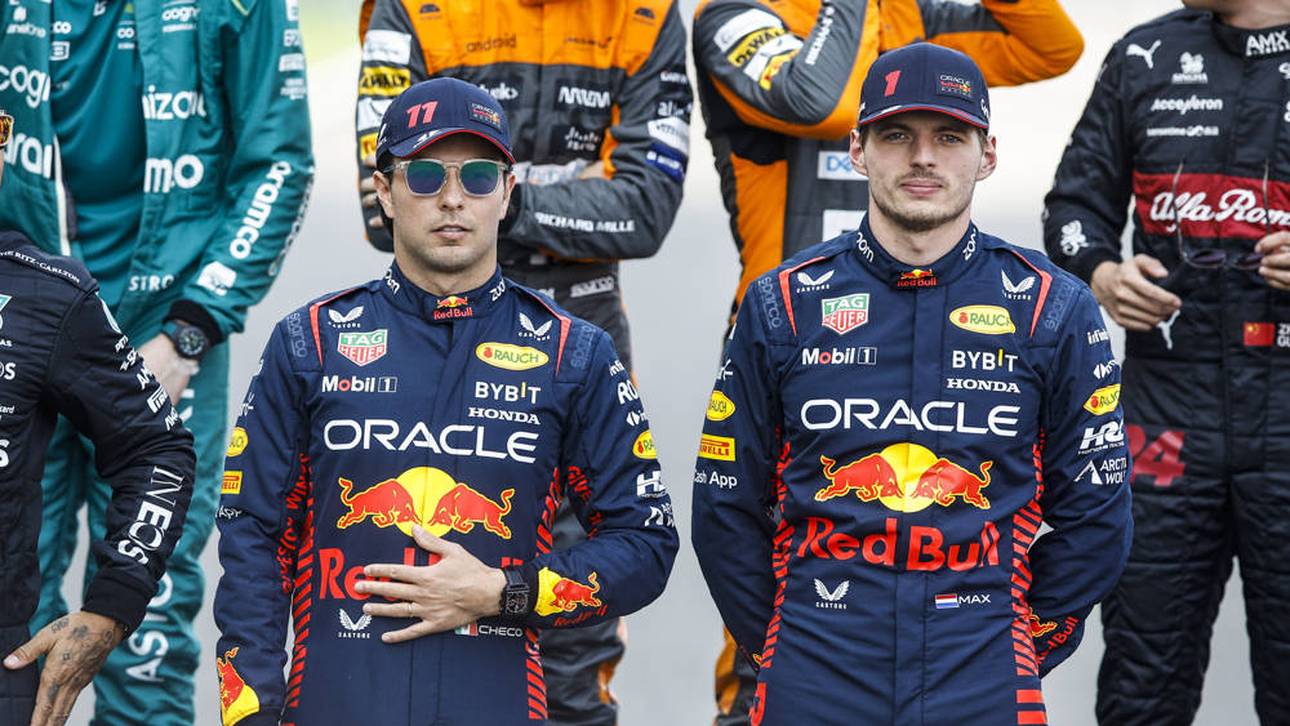 Pérez überrascht mit Verstappen-Aussage