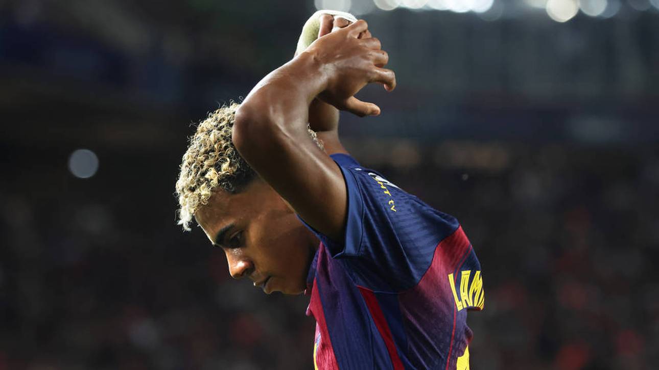 Neue Sorgen! Yamal wieder verletzt