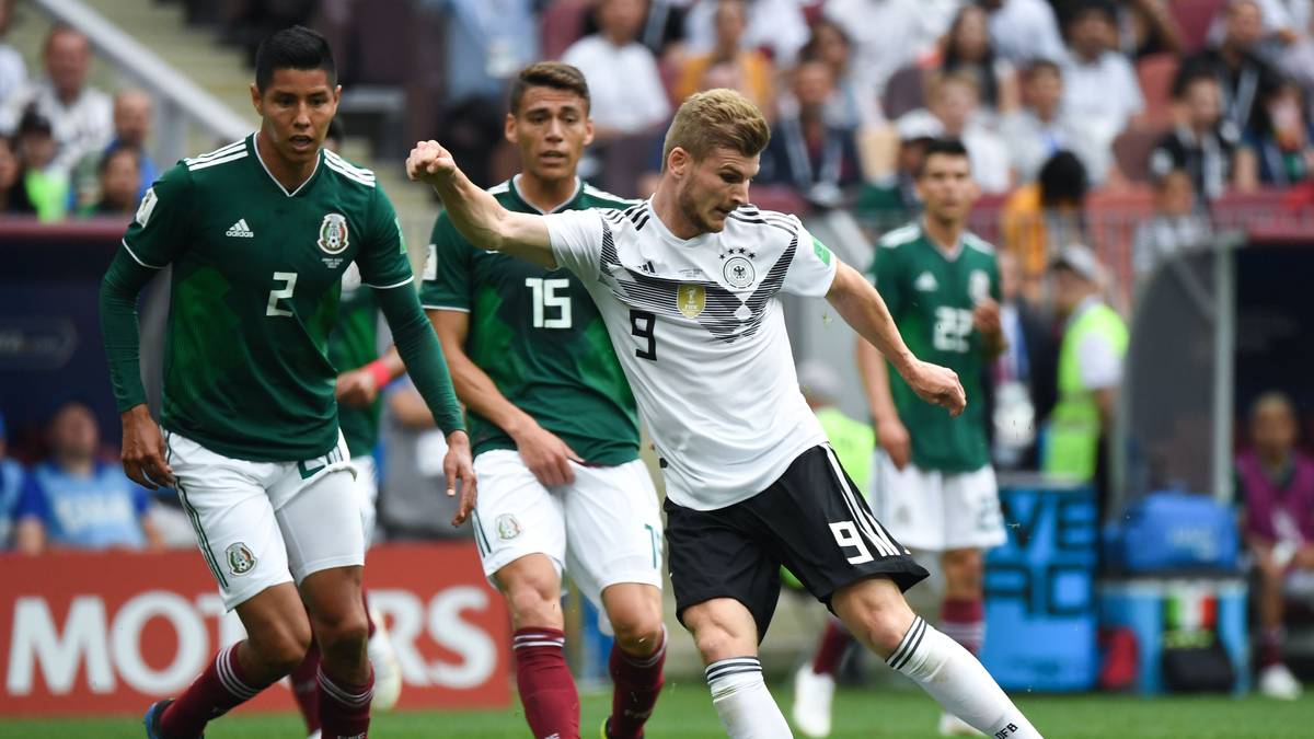 TIMO WERNER: Der Leipzig-Stürmer versuchte sich immer wieder anzubieten, konnte sich aber kaum entscheidend durchsetzen. Viel zu eigensinnig agierte Werner in der 20. Minute, als er nach einem Kimmich-Pass auf den völlig freistehenden Draxler querlegen muss. Gute Flanke in der 71. Minute, die jedoch keinen Abnehmer fand. Insgesamt ein enttäuschender Auftritt. SPORT1-Note: 4,5