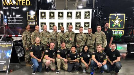 Die U.S. Army sucht seit 2018 in der Zielgruppe Gaming und eSports nach neuen Rekruten 