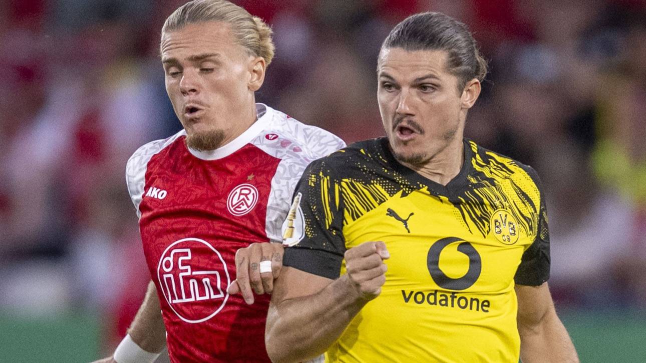 BVB-Pokalspiel im Zeichen von Mill