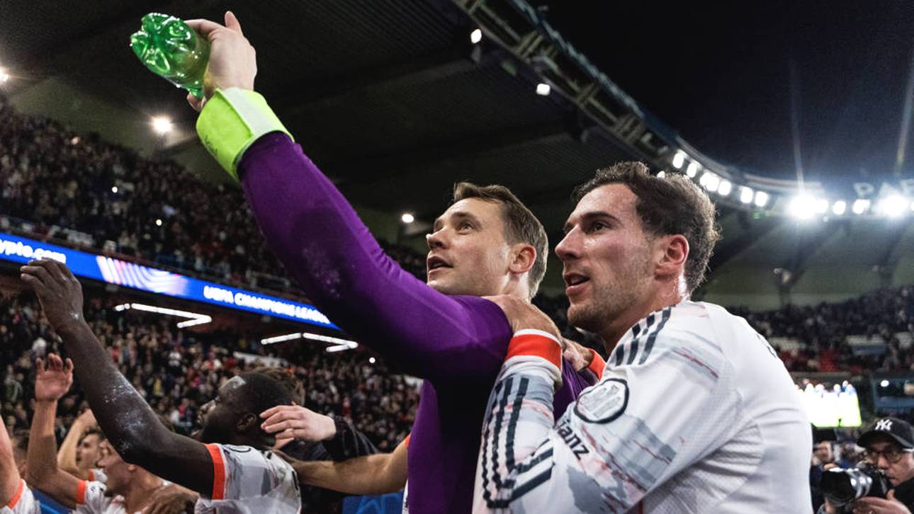 Neuer zu Goretzka: Hör auf damit