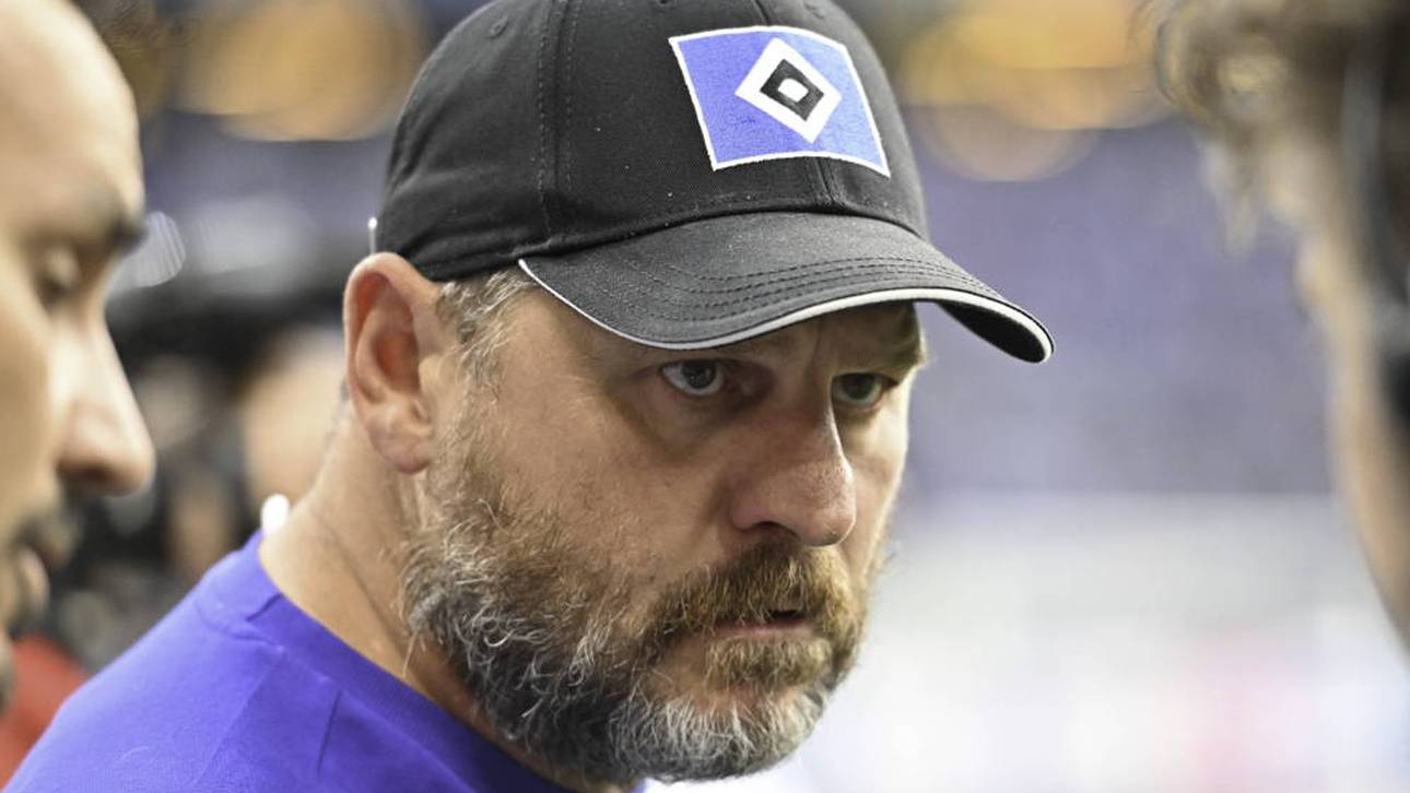 Steffen Baumgart war nach dem Last-Minute-Gegentreffer fassungslos 