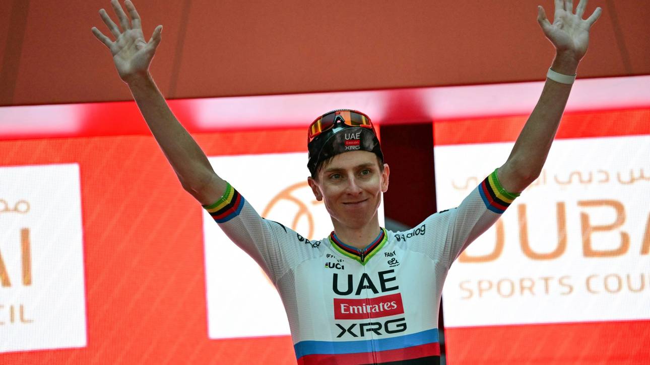 UAE Tour: Pogacar vor Gesamtsieg