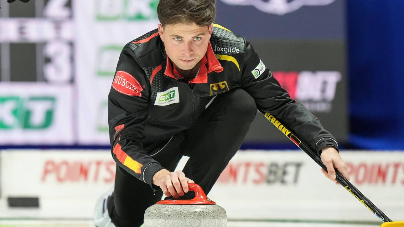 Pleite für deutsche Curling-Männer