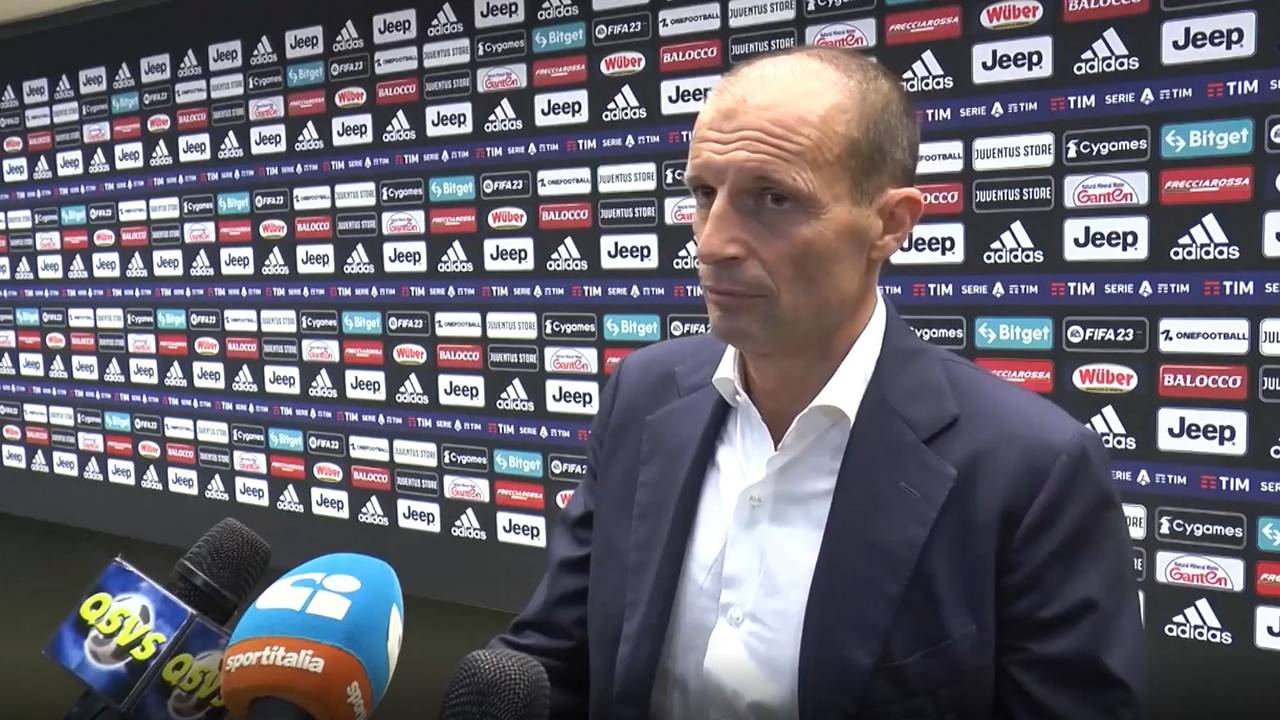 Massimiliano Allegri lobt Filip Kostic als wichtige Neuverpflichtung