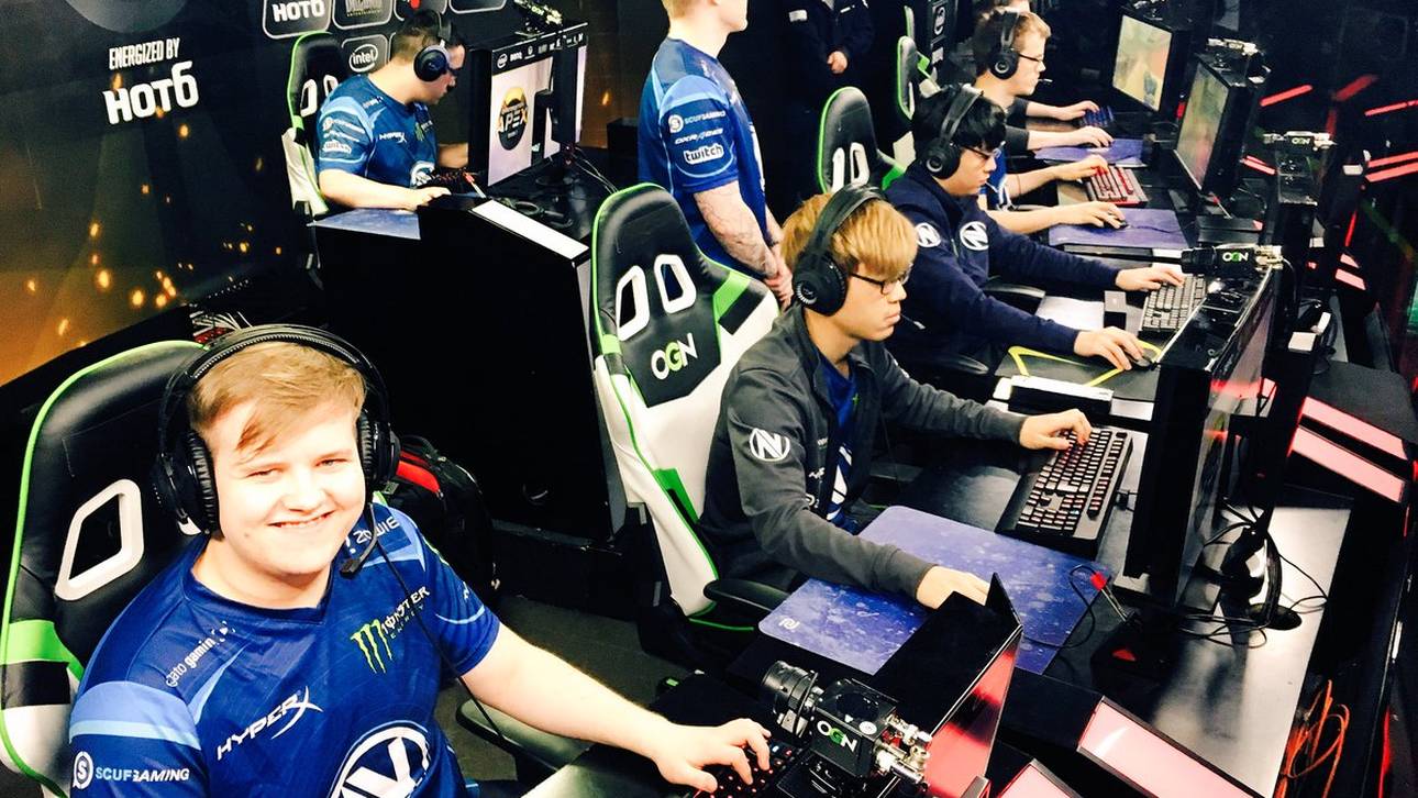 EnVyUs hält die Fahne des Westens hoch