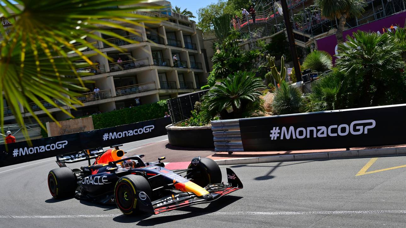 Verstappen holt Monaco-Pole – Strafversetzung für Leclerc