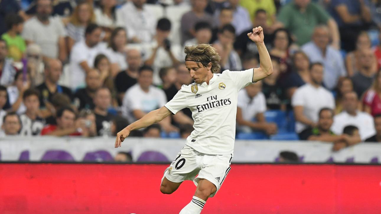 Modric-Berater heizt Gerüchte um Real-Abschied an