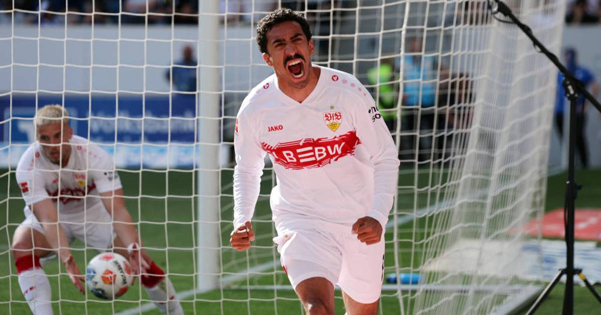 In Unterzahl! Stuttgart in letzter Sekunde mit Big Point im CL-Kampf