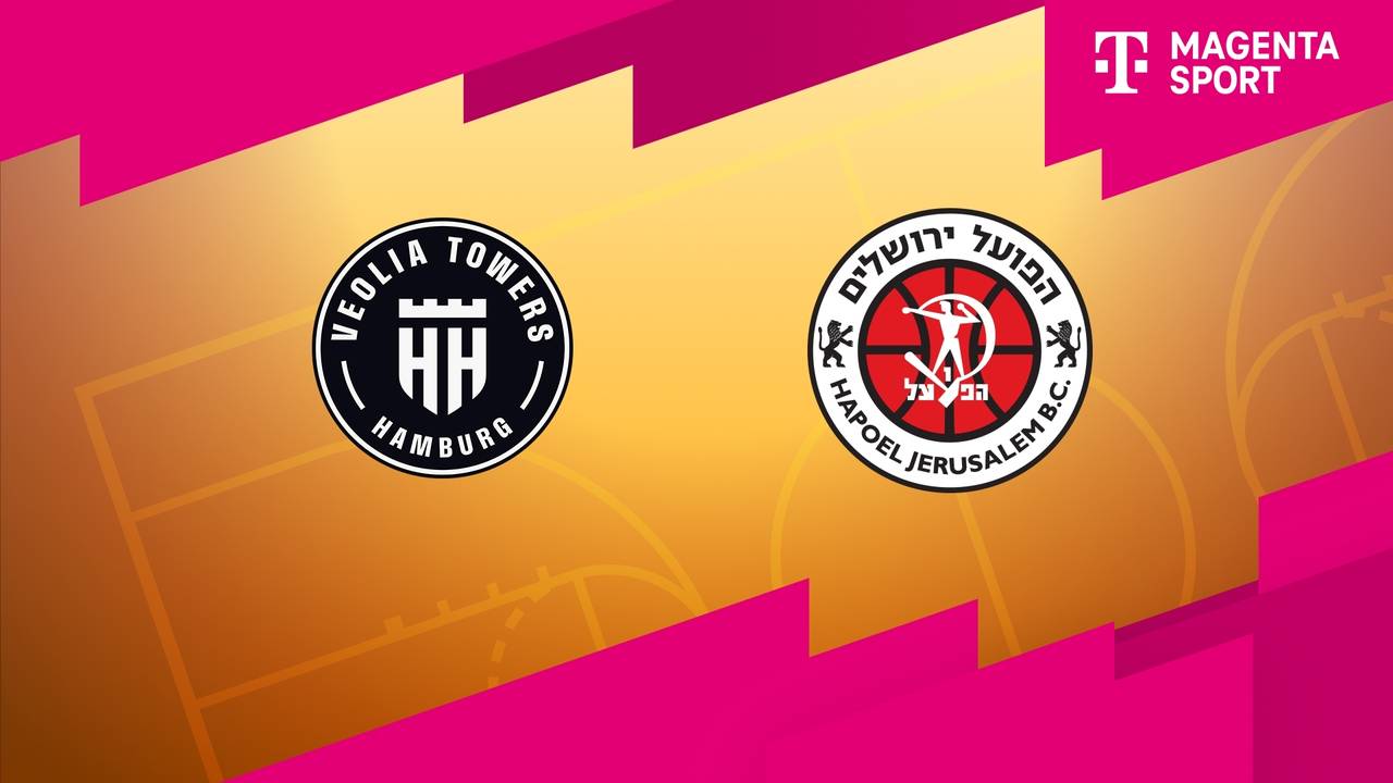 Veolia Towers Hamburg - Hapoel Bank Yahav Jerusalem (Highlights)