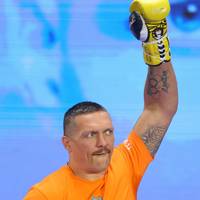 Sieg gegen Fury: Usyk unumstrittener Schwergewichts-Weltmeister