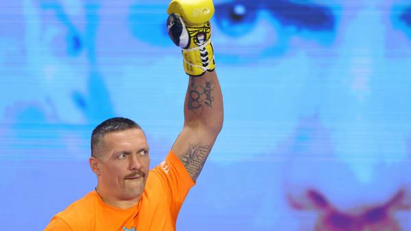 Sieg gegen Fury: Usyk unumstrittener Schwergewichts-Weltmeister