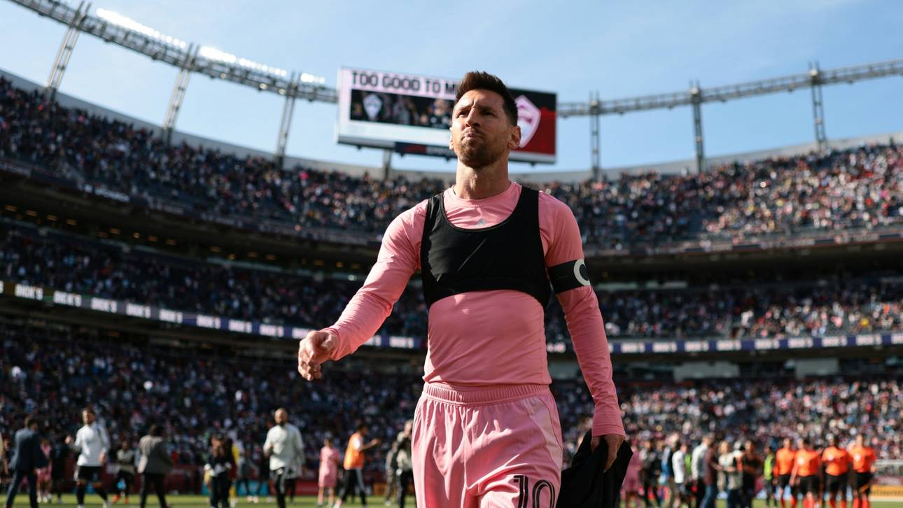 Messi siegt vor großer Kulisse