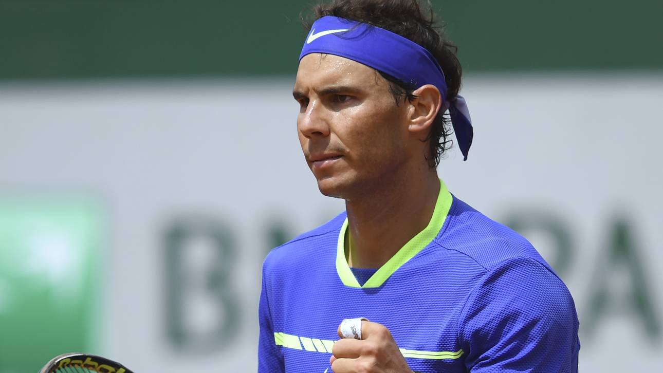 Nadal steht im Halbfinale von Paris