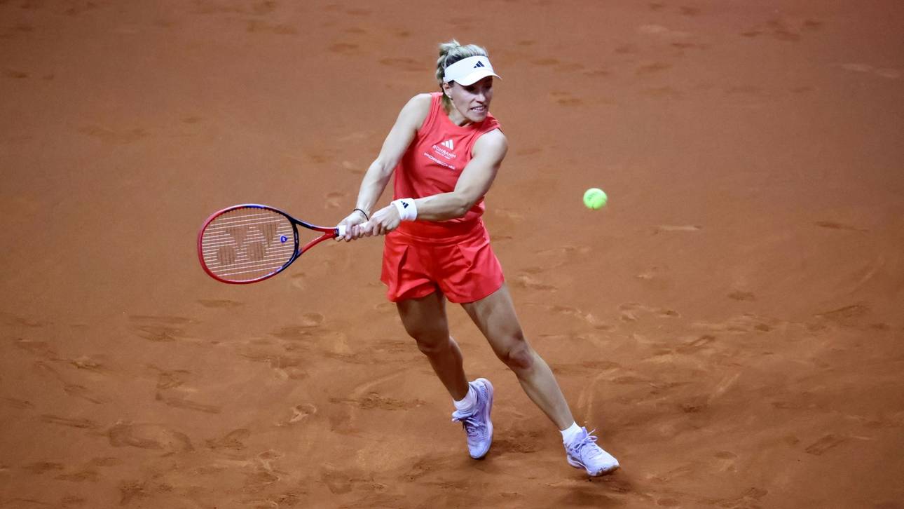 Kerber in Rom eine Runde weiter