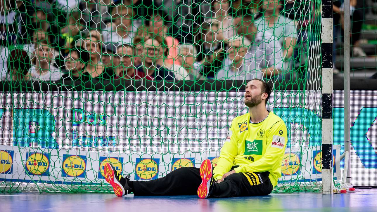 Heinevetter fehlt deutschem Team