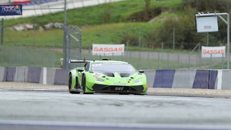 Das Duo Benjamin Hites und Marco Mapelli fuhren den grünen Lamborghini mit der Nummer 63 zum Sieg
