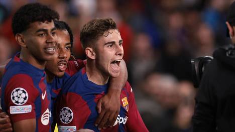 Der FC Barcelona jubelt über den Einzug ins Champions-League-Viertelfinale