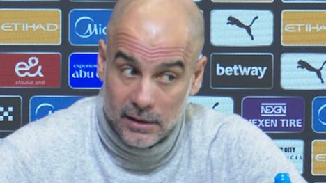 Pep Guardiola unterstreicht die Wichtigkeit von Erling Haaland für Manchester City. Ohne die Tore des Norwegers wäre der Verein nicht da, wo er ist.