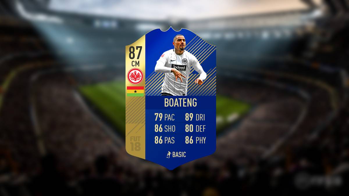 Kevin-Prince Boateng 87 – Eintracht Frankfurt
