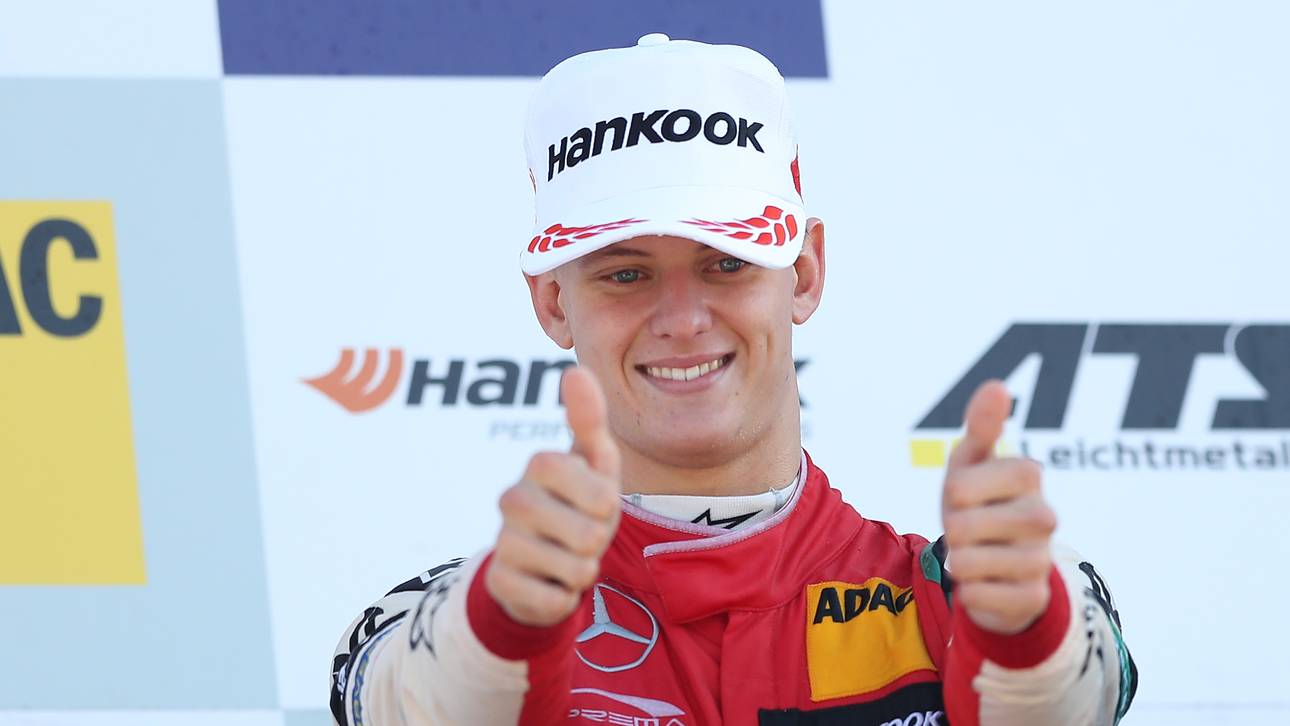 Schumacher startet Formel-2-Saison
