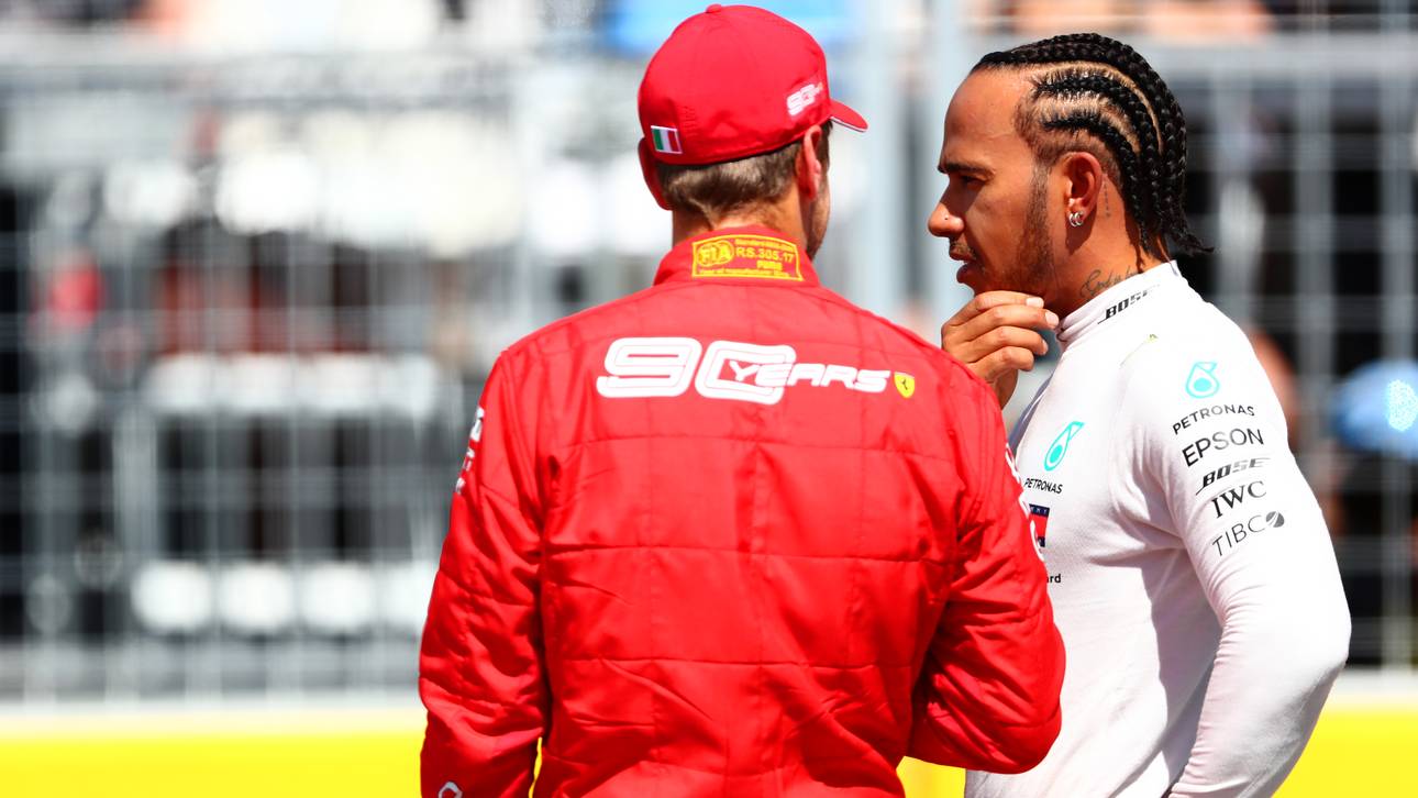 Wie Hamilton Vettel Hoffnung macht