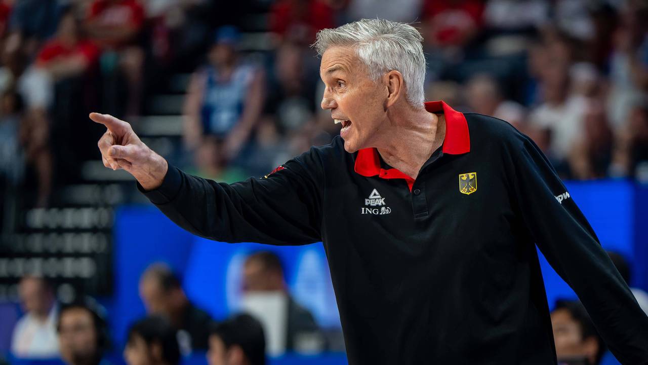 Basketball-WM: So tickt Deutschlands Nationaltrainer Gordon Herbert