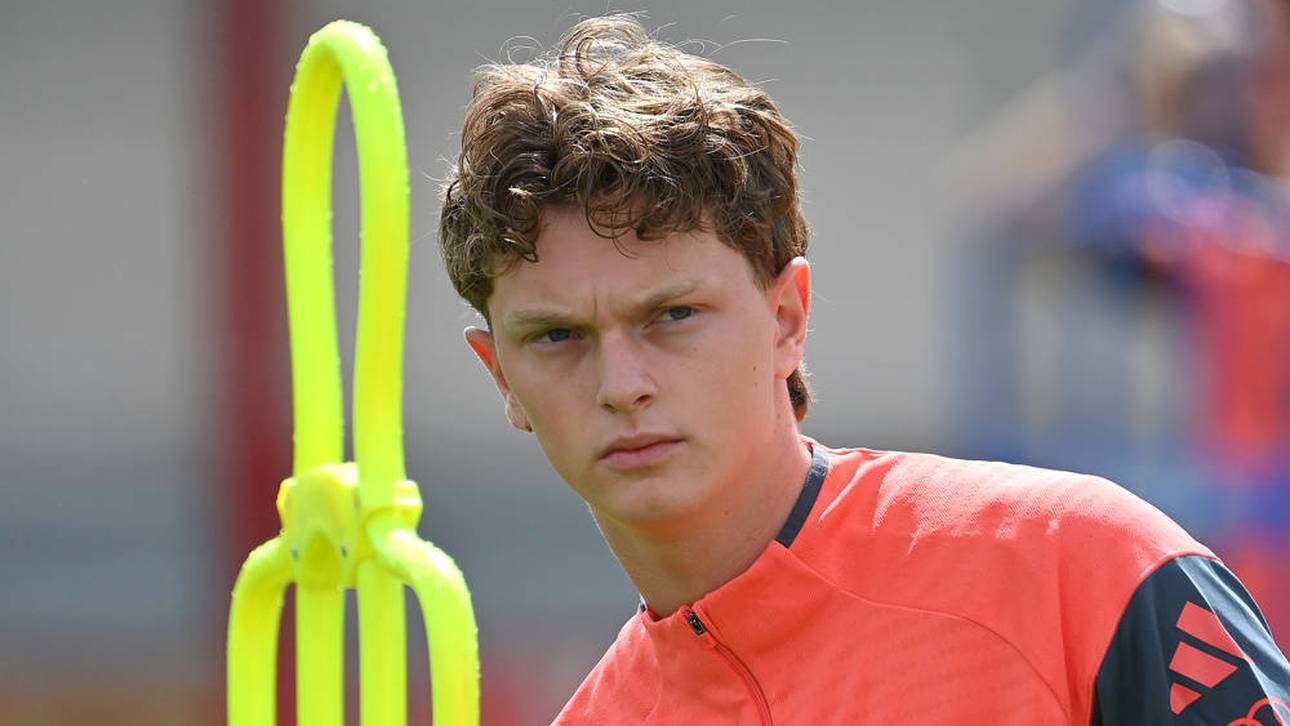 Paul Wanner bereitet sich mit dem FC Bayern auf die neue Saison vor