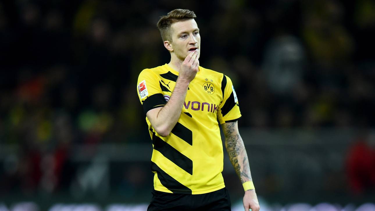 Fragezeichen hinter Reus