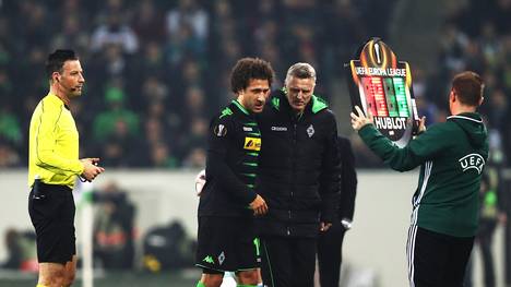 Borussia Mönchengladbach, FC Schalke 04, UEFA Europa League, Achtelfinale, Fabian Johnson