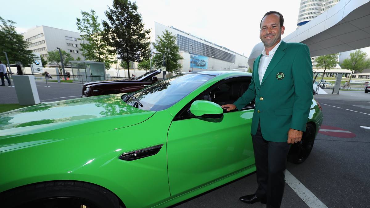 Bereits zuvor starteten die BMW International Open in München-Eichenried mit einem kleinen Showkampf. Teilnehmer dabei unter anderem der Spanier Sergio Garcia 