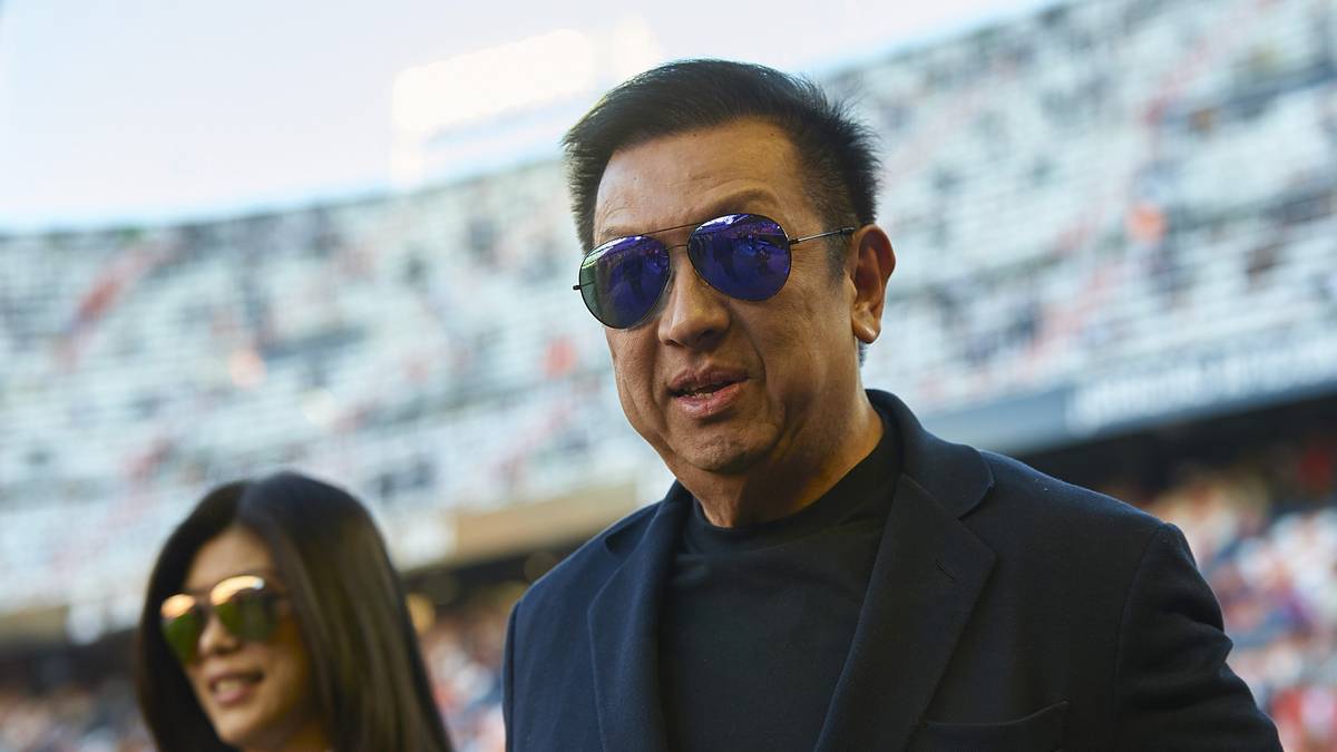 Peter Lim ist auch neuer Eigentümer des FC Valencia
