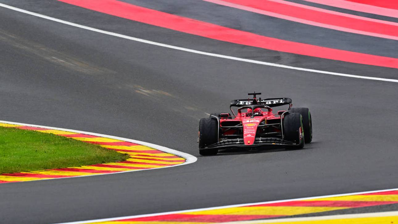 Spa-Pole für Ferrari!