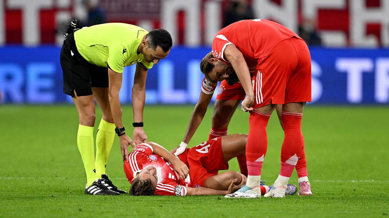 Josip Stanisic verletzte sich im Champions-League-Spiel des FC Bayern gegen den FC Chelsea