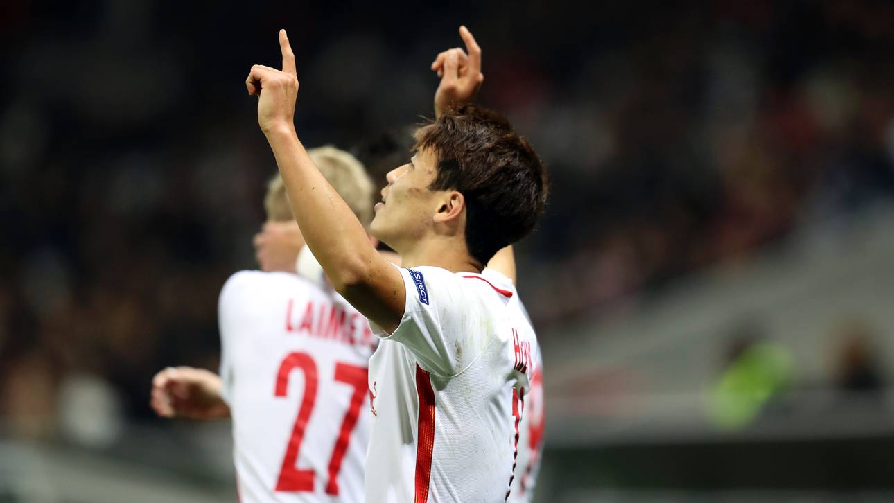 Salzburg mit einem Bein weiter