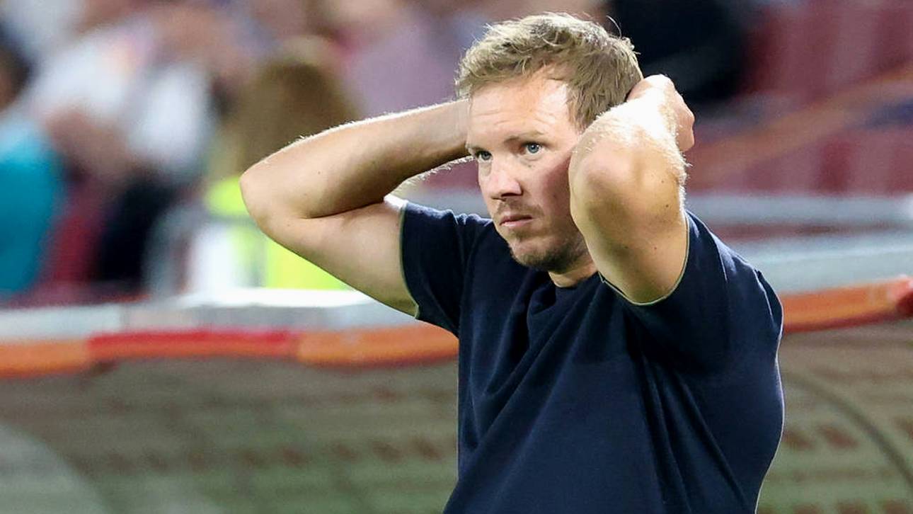 Julian Nagelsmann verzichtete auf Maximilian Mittelstädt