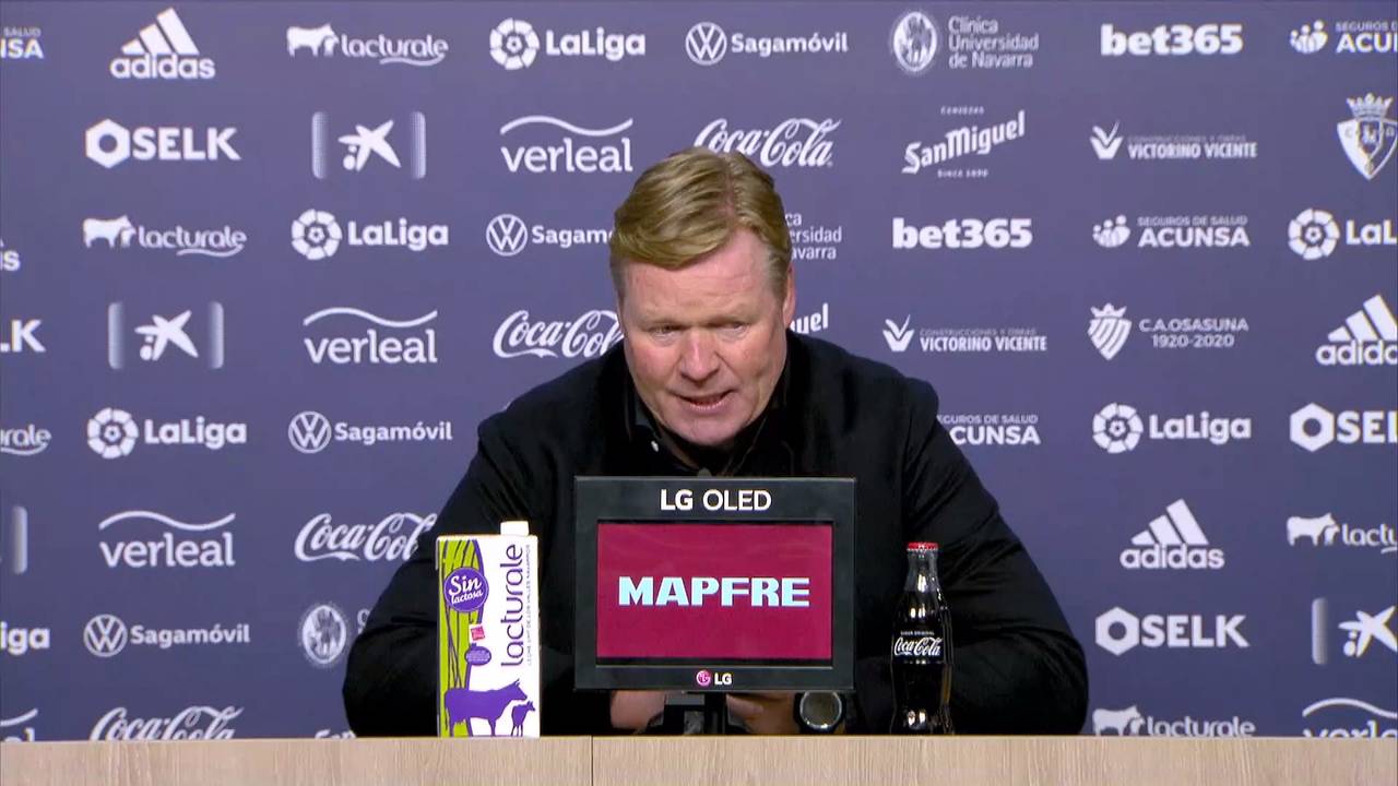 FC Barcelona: Diese Meinung hat Ronald Koeman zur Prädidentenwahl