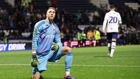 Steven Benda scheitert mit Fulham im Pokal